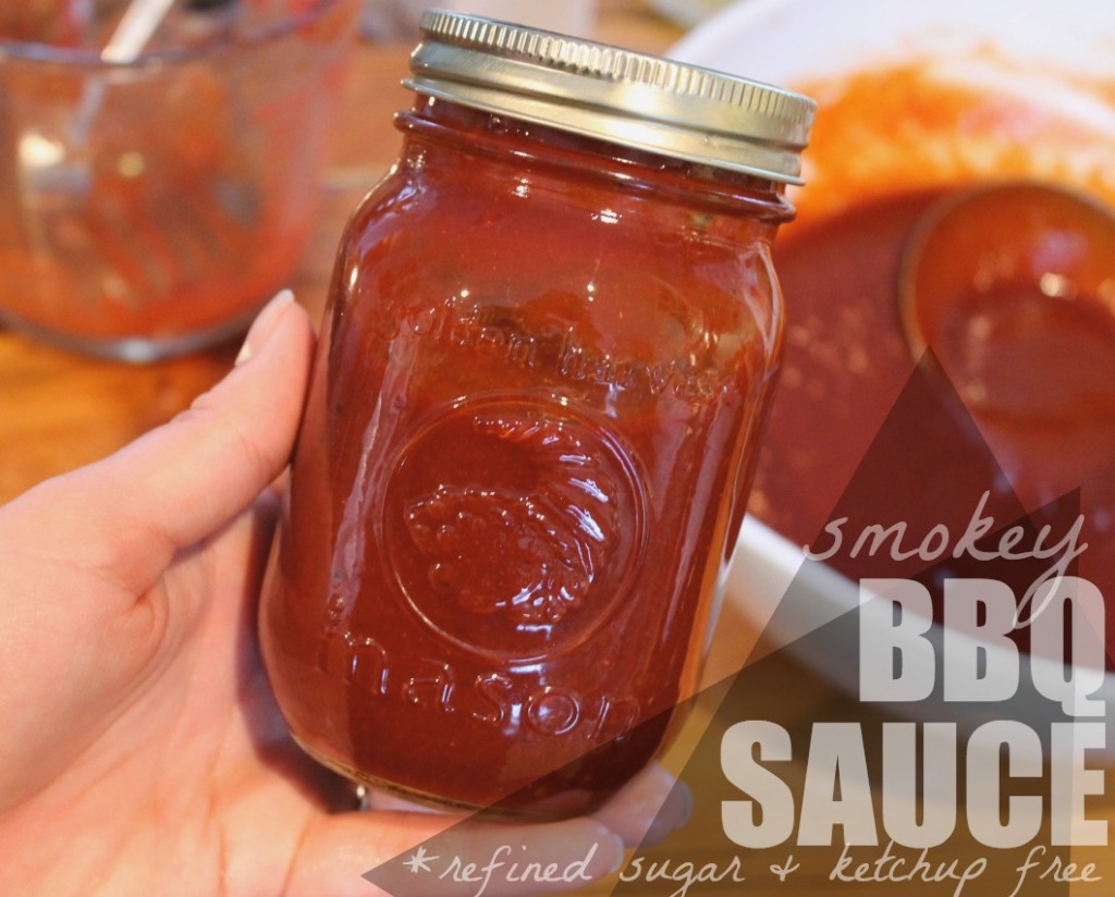 Homemade BBQ Sauce