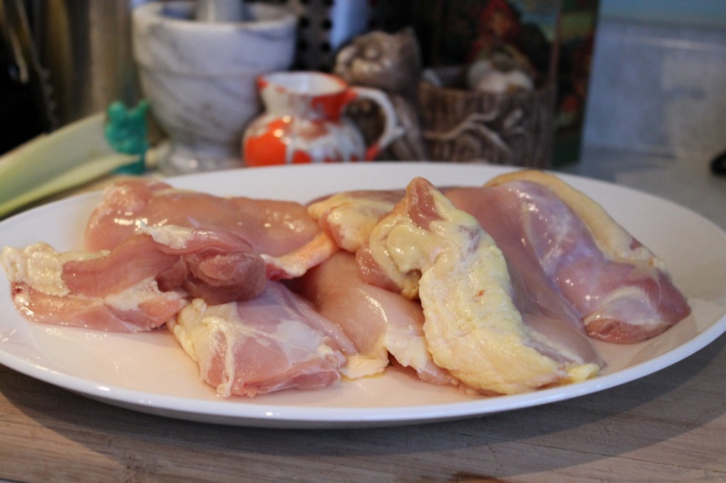 Antibiotic and Hormone Free Range Chicken Thighs