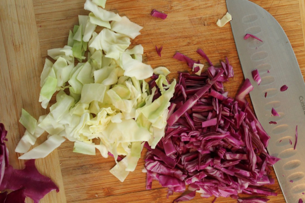 Red & White Cabbage