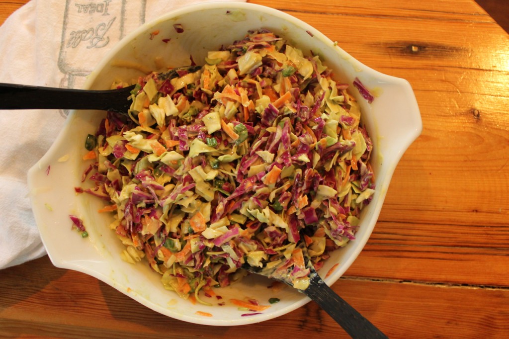 Simple Coleslaw Recipe