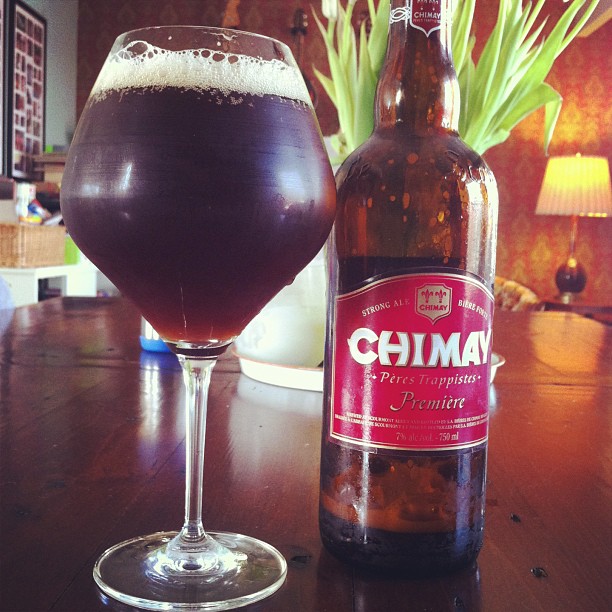 Chimay Belgium Beer (Ale)