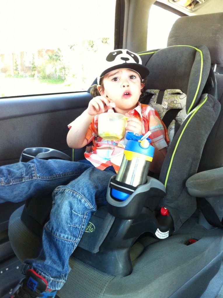 Toddler In Car Seat