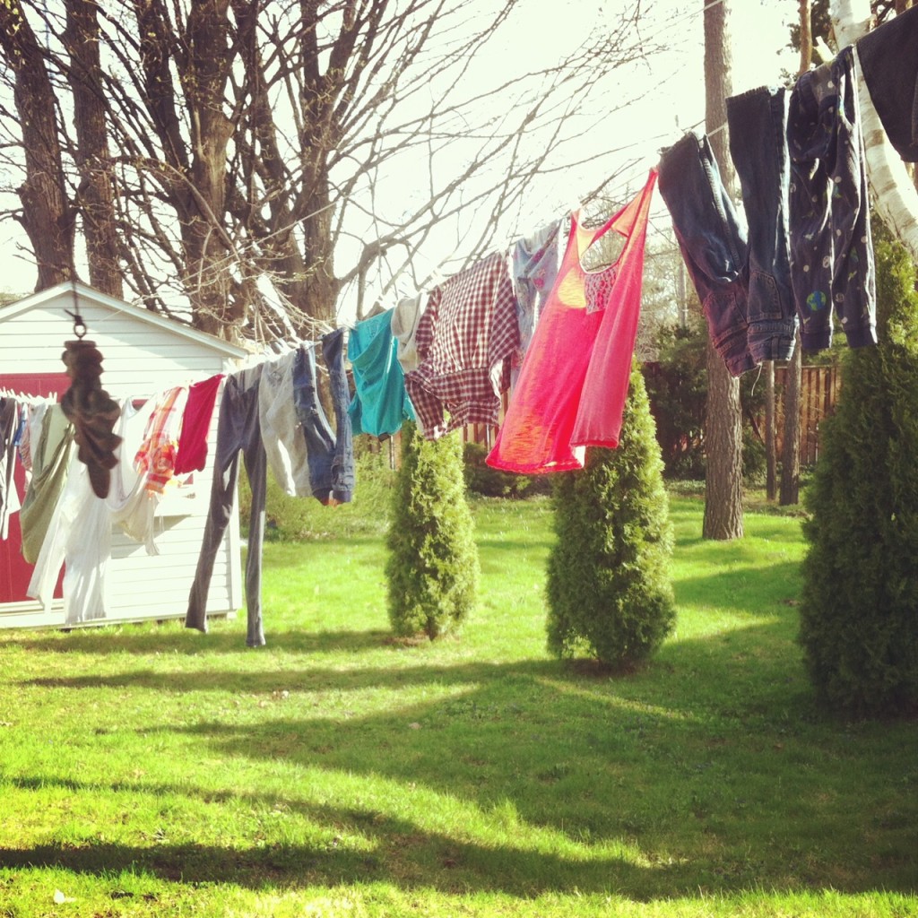 Line of Laundry