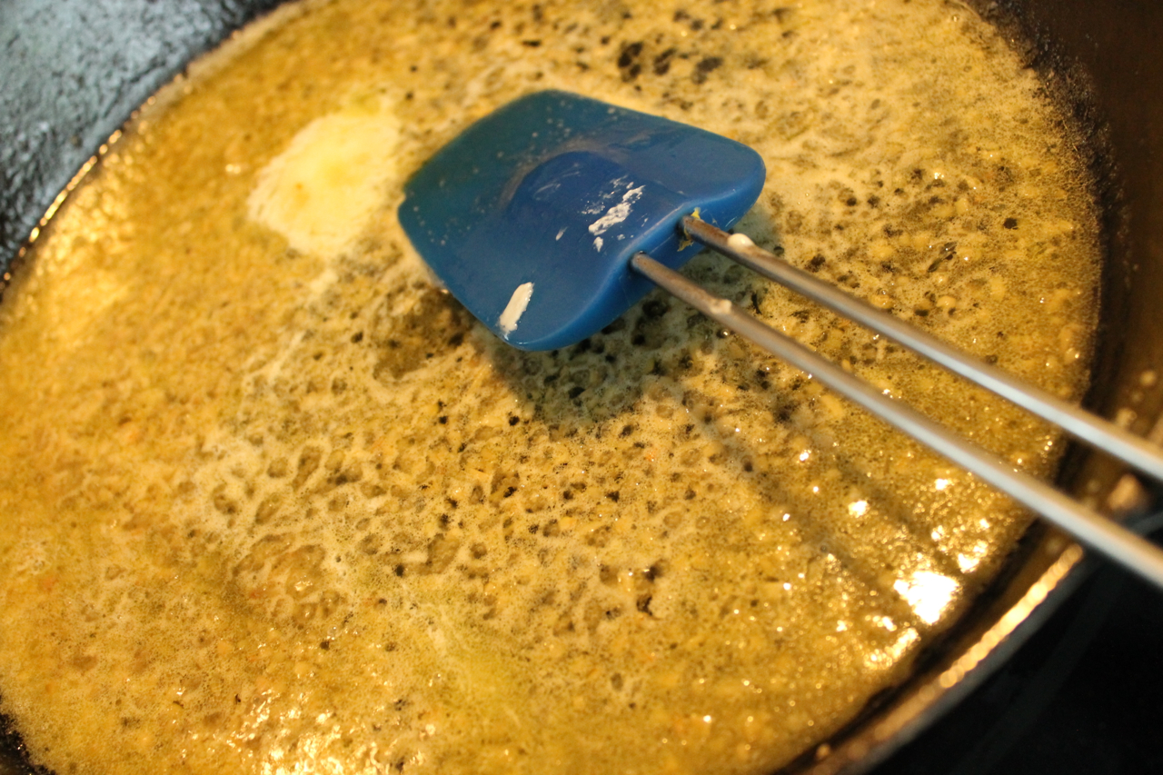 Simmering Lemon Lime Garlic Butter & Coconut Oil